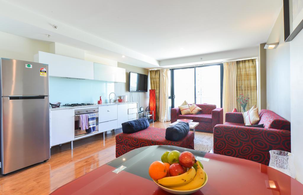 Appartamento Anchor On Spencer Melbourne Esterno foto