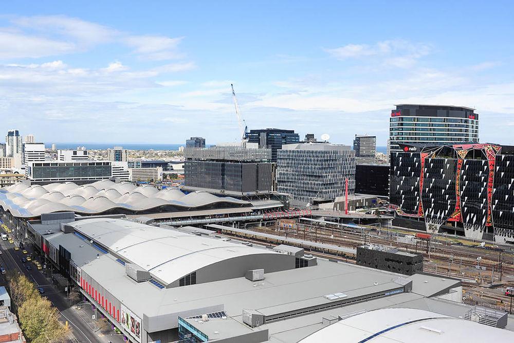 Appartamento Anchor On Spencer Melbourne Esterno foto