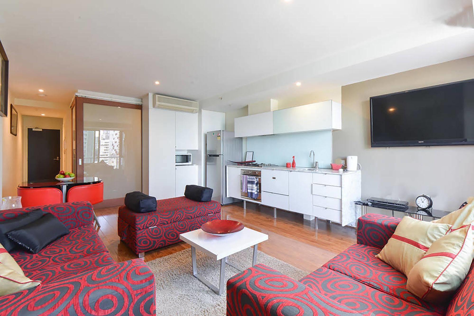 Appartamento Anchor On Spencer Melbourne Esterno foto