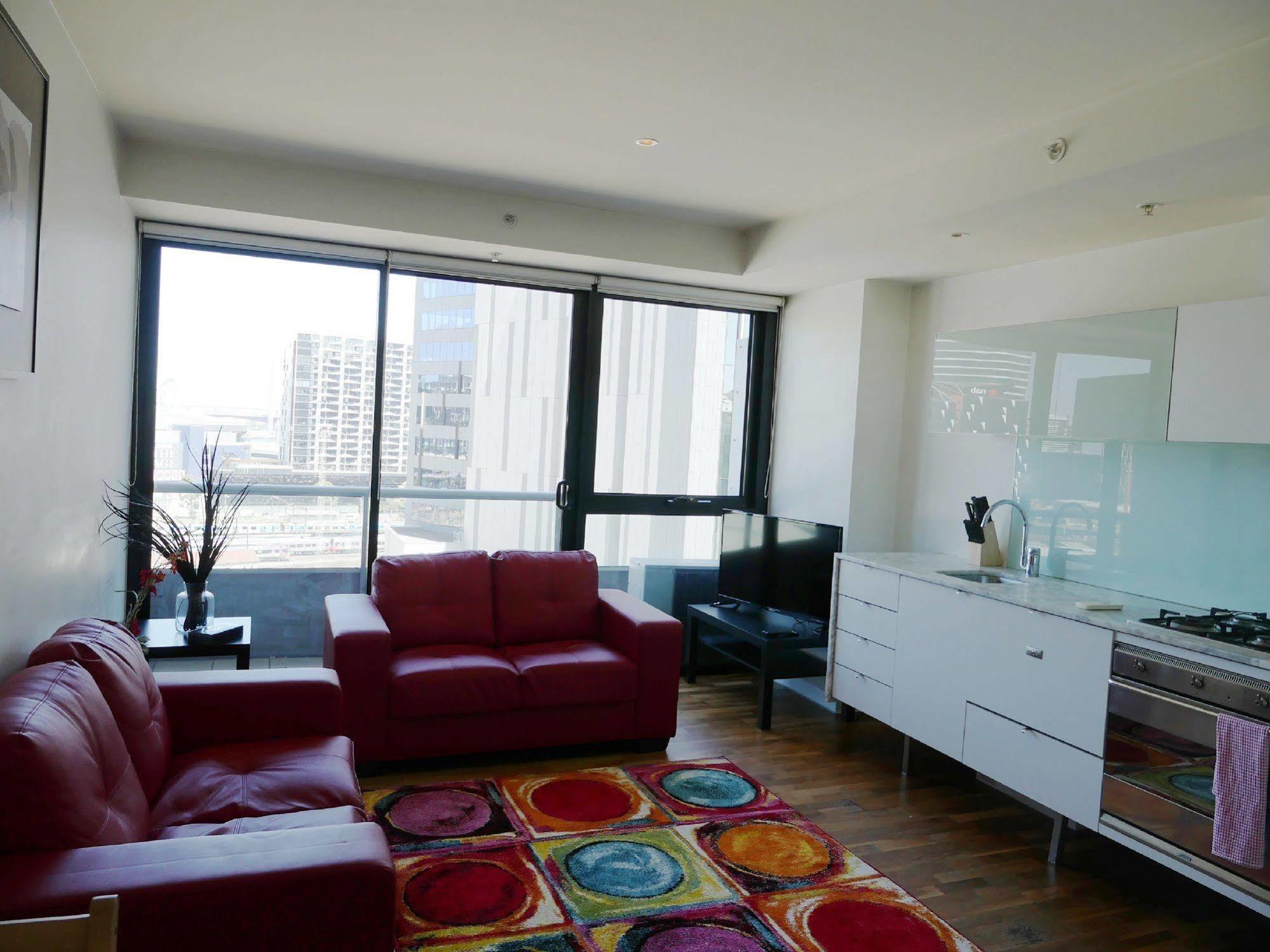Appartamento Anchor On Spencer Melbourne Esterno foto