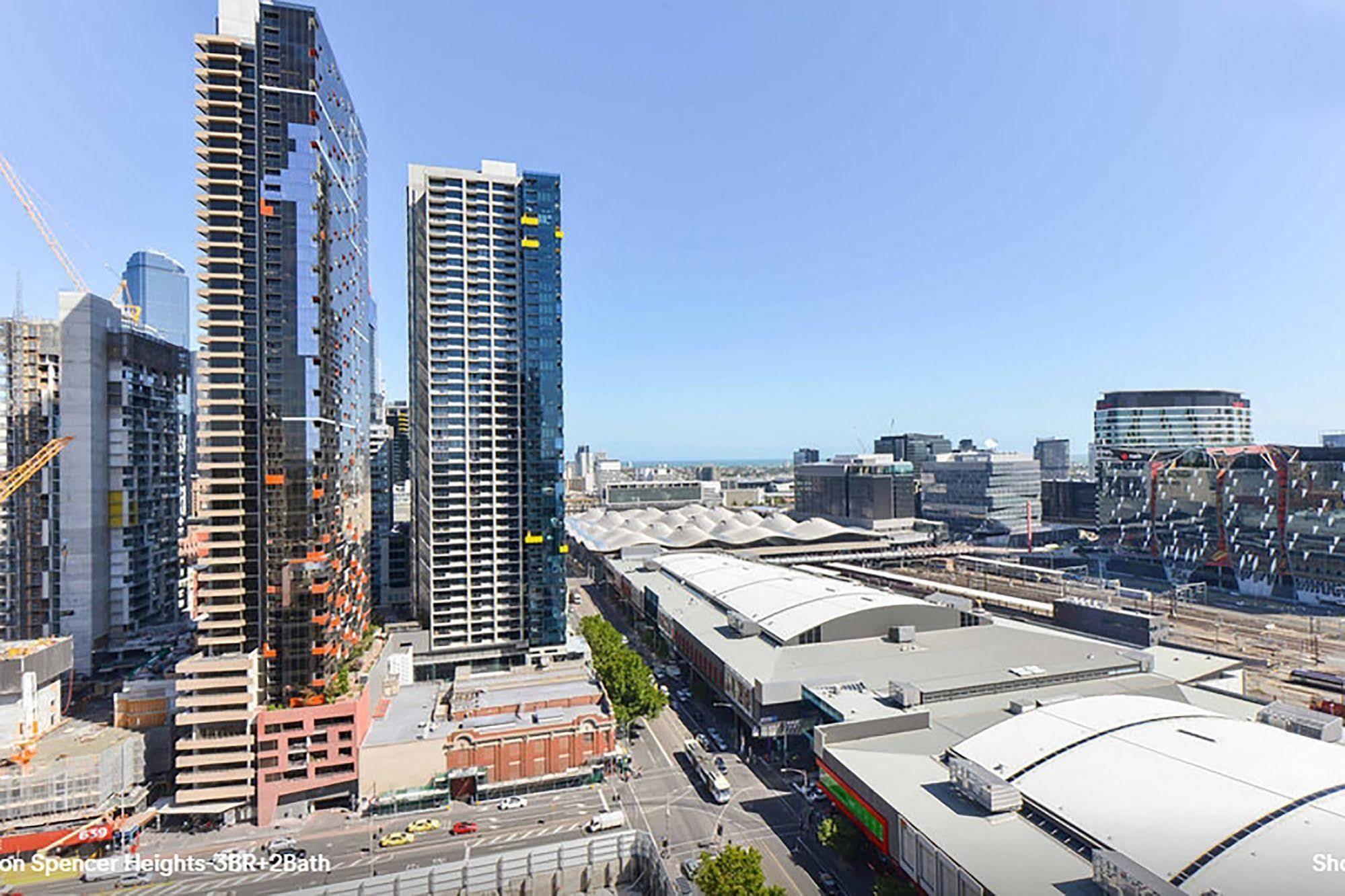 Appartamento Anchor On Spencer Melbourne Esterno foto